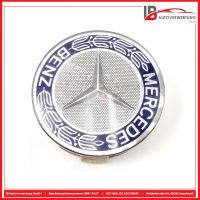 Radabdeckung Felgendeckel Blau<br>MERCEDES-BENZ 