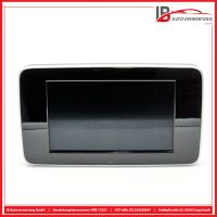 Display Bildschrim NAVI<br>MERCEDES-BENZ C-KLASSE S205 KOMBI