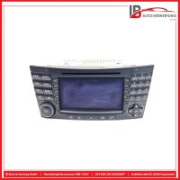 Navigationssystem Autoradio<br>MERCEDES E-KLASSE W211 E320 CDI