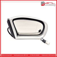 Au�enspiegel rechts BRILLANTSILBER 7 2 PIN<br>MERCEDES E-KLASSE S211 E270 CDI