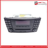 CD-Radio Autoradio<br>MERCEDES E-KLASSE S211 E270 CDI