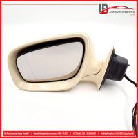 Au�enspiegel links 9PIN HELLELFENBEIN<br>MERCEDES E-KLASSE W211E200 CDI