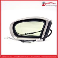 Au�enspiegel links 9 2 PIN CUBANITSILBER<br>MERCEDES E-KLASSE S211 E270 CDI