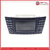 Navigationssystem Autoradio<br>MERCEDES E-KLASSE W211 E240