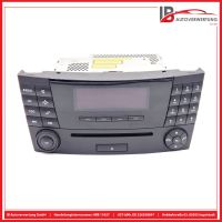 CD-Radio Autoradio<br>MERCEDES E-KLASSE S211 E220 CDI