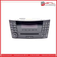 CD-Radio Autoradio<br>MERCEDES E-KLASSE W211 E200 CDI