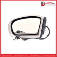 Au�enspiegel 7 6 PIN CUBANITSILBER Li<br>MERCEDES E-KLASSE W211 E200 CDI
