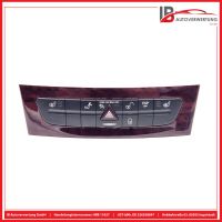 Schalterleiste Warnblinker<br>MERCEDES E-KLASSE W211 E200 CDI