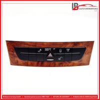Schalterleiste Warnblinker<br>MERCEDES E-KLASSE W211 E200 CDI