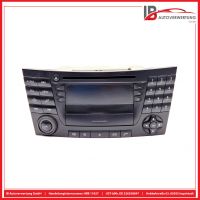 Navigationssystem CD-Radio<br>MERCEDES E-KLASSE S211 E270 CDI