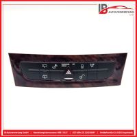 Schalterleiste Warnblinker<br>MERCEDES E-KLASSE S211E270 CDI