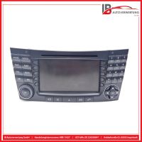 Navigationssystem CD-Radio<br>MERCEDES E-KLASSE W211 E270 CDI