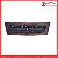 Schalterleiste Warnblinker<br>MERCEDES E-KLASSE W211 E270 CDI