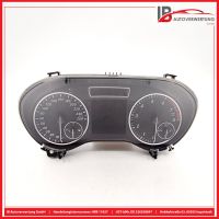 Tacho Kombiinstrument 118718 KM<br>MERCEDES A-KLASSE W176 A180