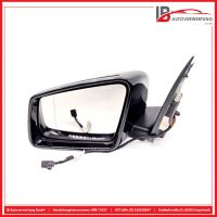 Außenspiegel Links OBSIDIANSCHWARZ<br>MERCEDES C-KLASSE W204 C180 CGI