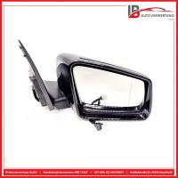 Außenspiegel Rechts OBSIDIANSCHWARZ<br>MERCEDES C-KLASSE W204 C180 CGI