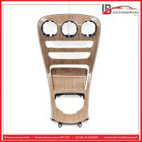 Mittelkonsole Blende hgl Finel hell<br>MERCEDES C-KLASSE W205 S205