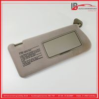 Sonnenblende rechts mit Spiegel<br>HYUNDAI XG
