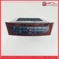 Schalter Warnblinker Sitzheizung<br>MERCEDES E-KLASSE KOMBI W211 E 280