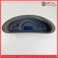 Tacho Kombiinstrument Kombiinstrument KM:220531<br>MERCEDES C-KLASSE KOMBI W203 C220 CDI