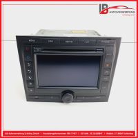 Navigationssystem CD-Radio Bedienteil<br>FORD MONDEO III KOMBI 2.0 TDCI