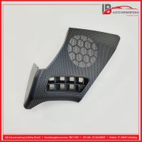 Lautsprecherblende Links Schwarz<br>MERCEDES BENZ E-KLASSE W210