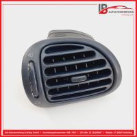 L�ftungsgitter, Sto�f�nger L�ftd�se V.L<br>PEUGEOT 206 SCHR�GHECK (2A/C) 1.4I