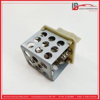 Widerstand Gebl�semotor Heizung<br>PEUGEOT 206 SCHR�GHECK (2A/C) 1.4I